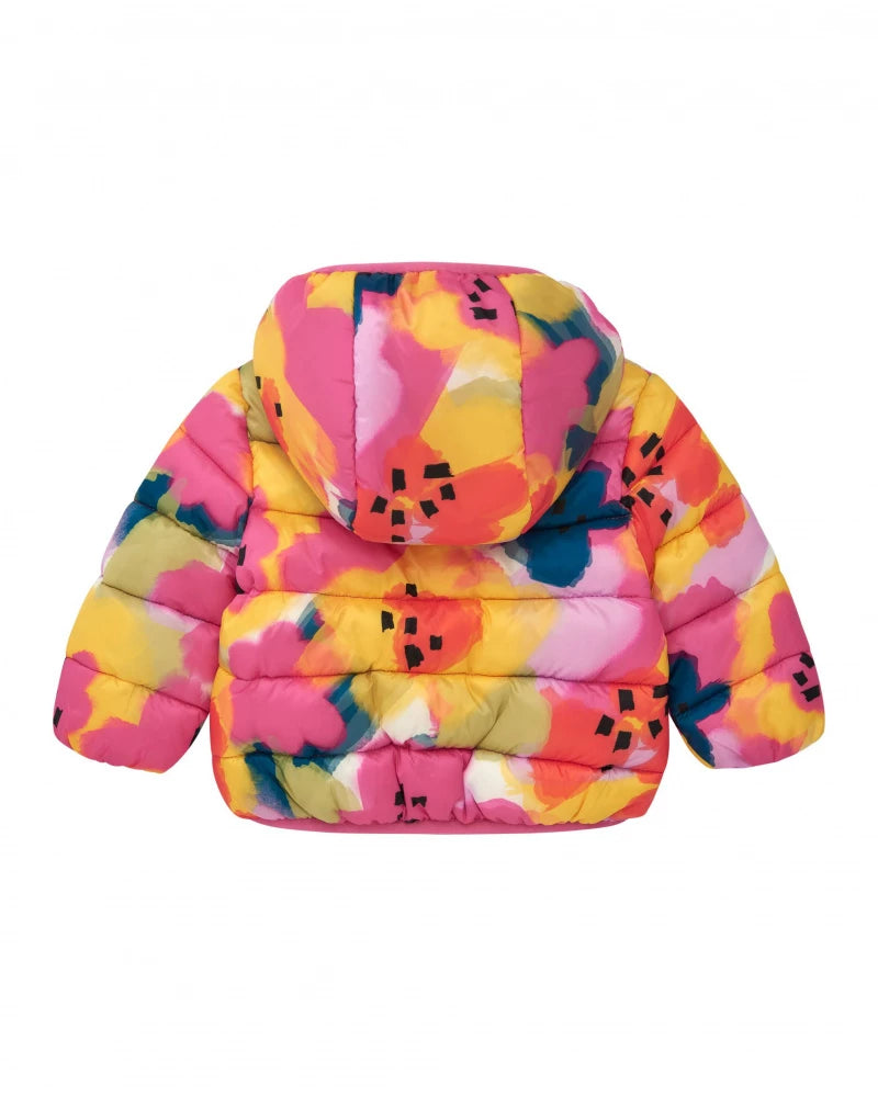 Tuc Padded Jacket