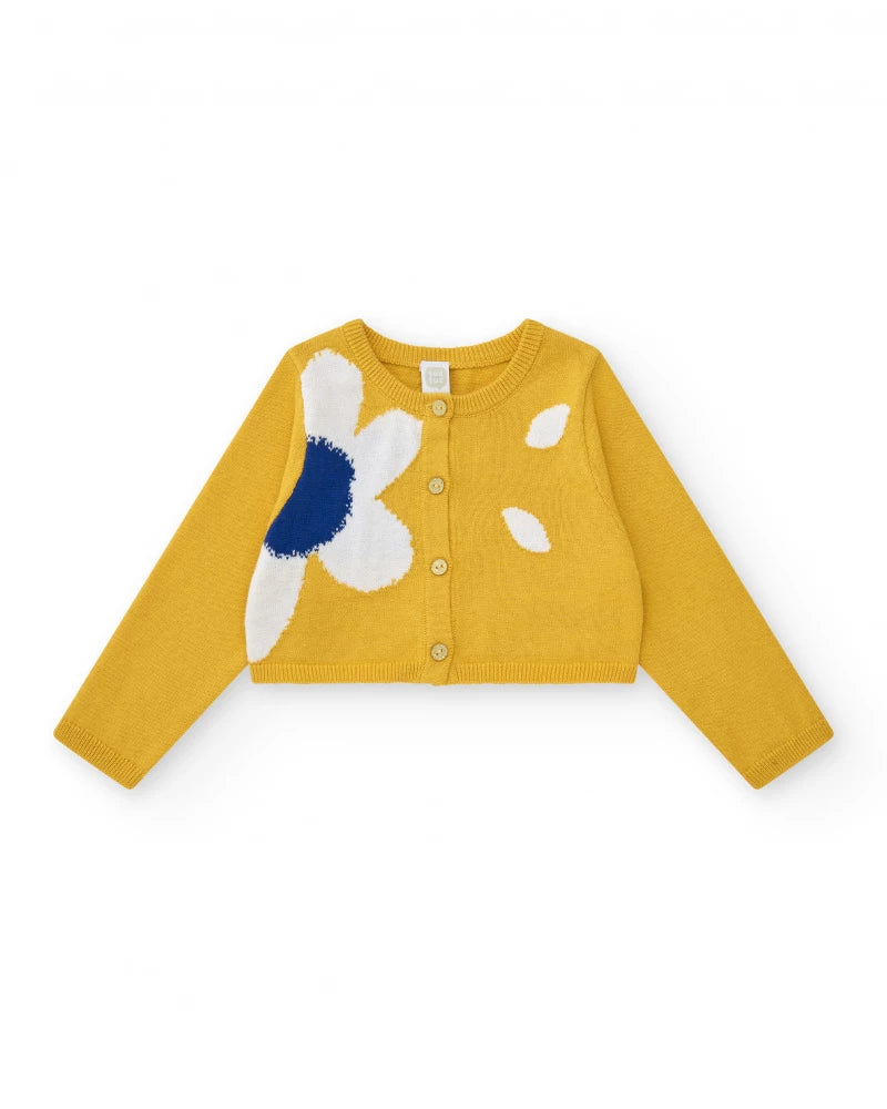 Tuc Tuc Yellow Cardigan