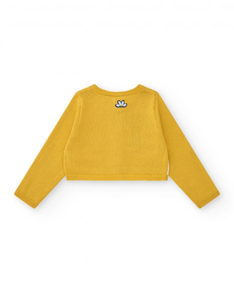Tuc Tuc Yellow Cardigan