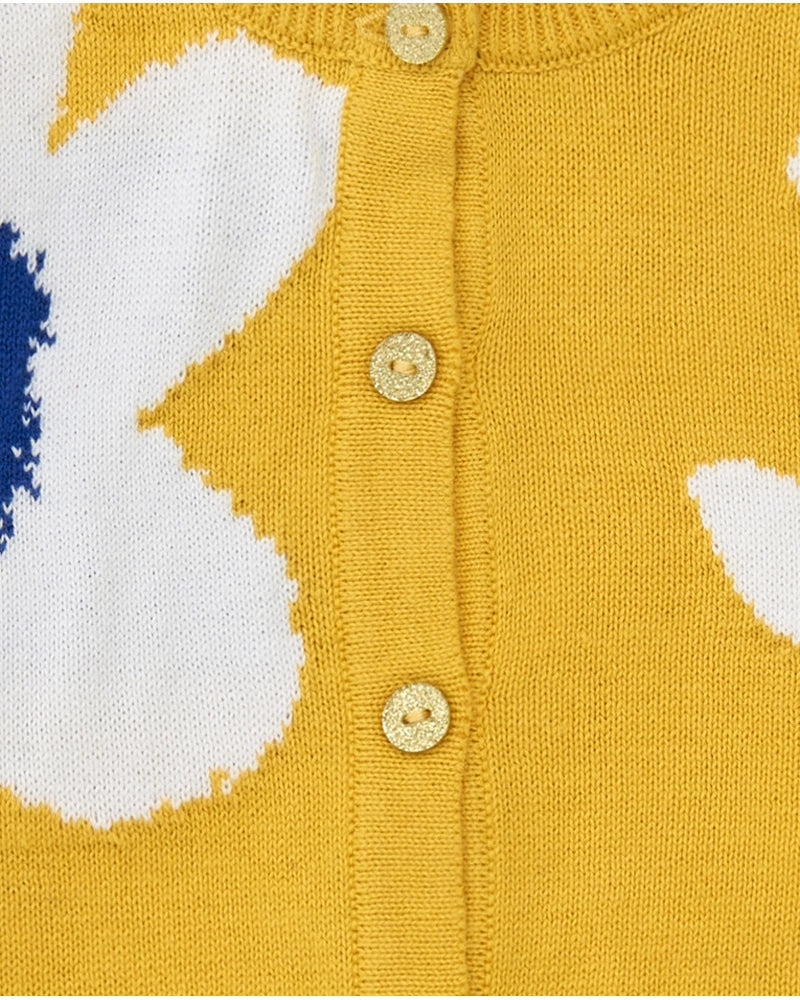 Tuc Tuc Yellow Cardigan