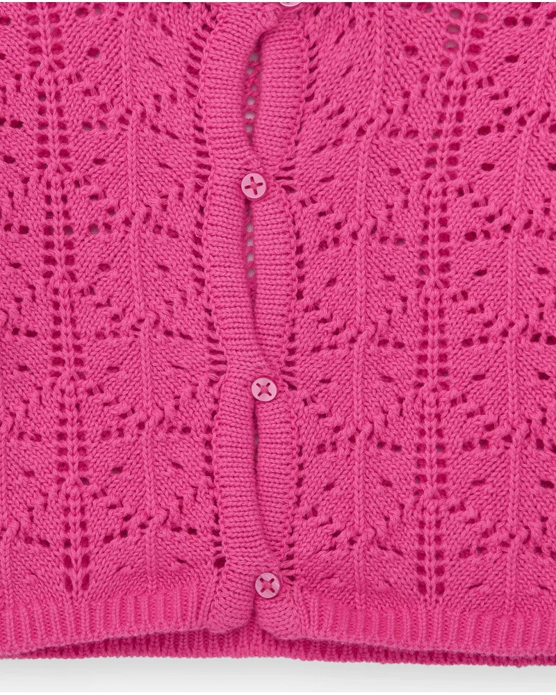 Tuc Tuc Pink Cardigan