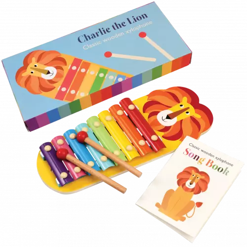 Rex London Charlie the Lion Xylophone