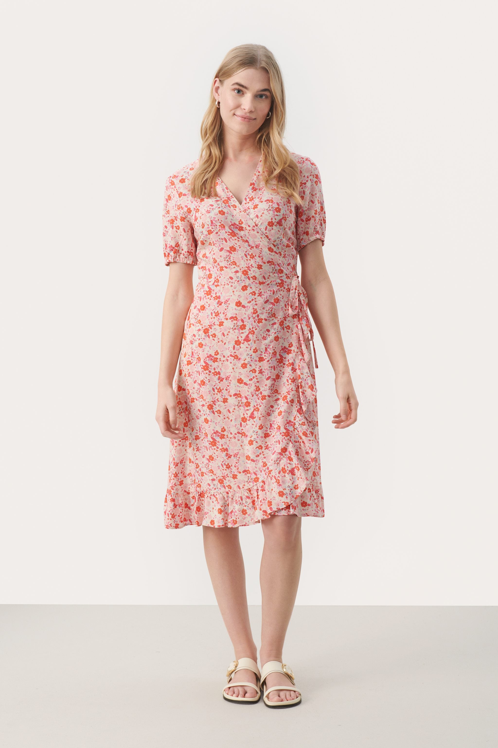 Part Two Claire Print Dress , Multi