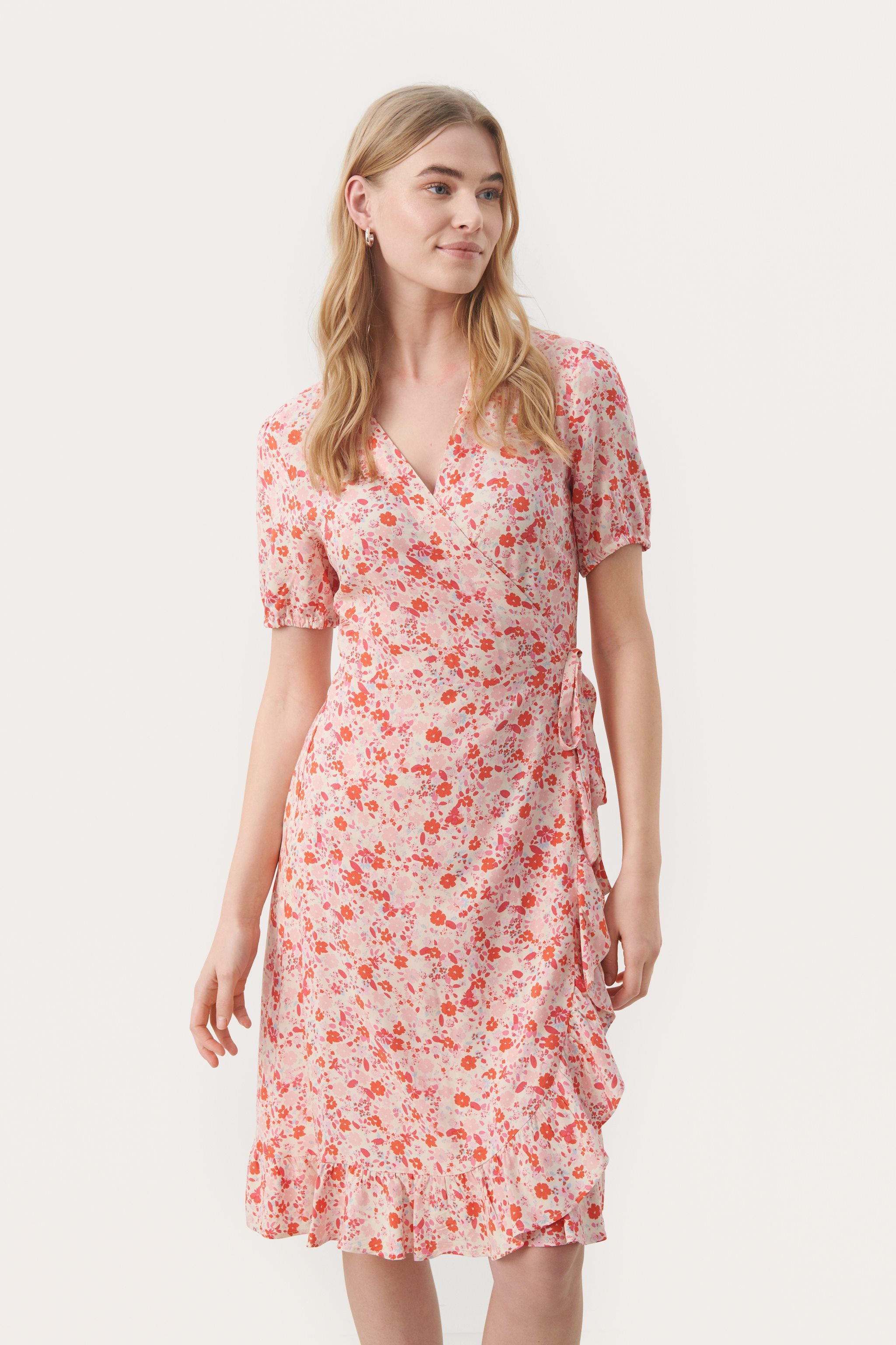 Part Two Claire Print Dress , Multi