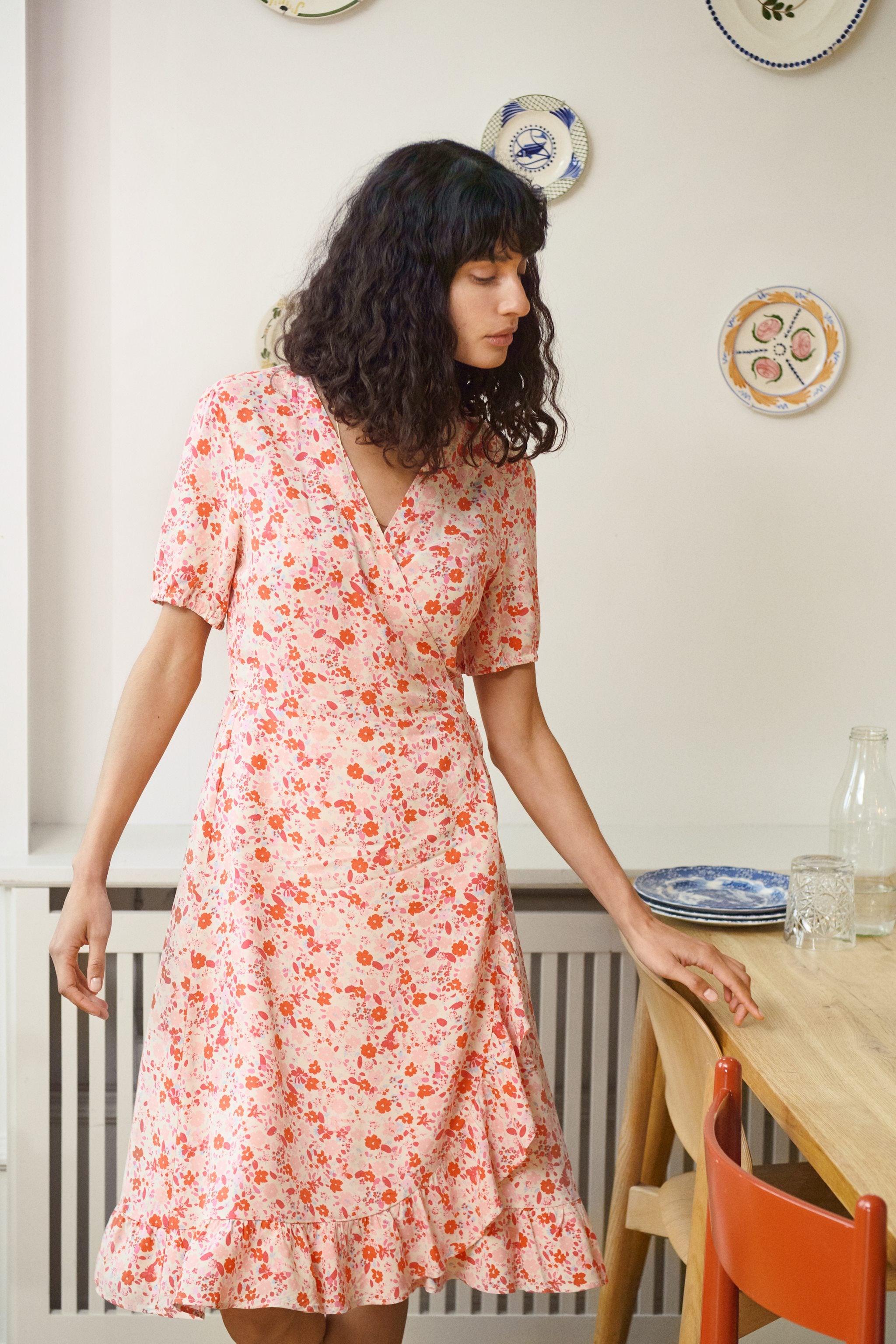 Part Two Claire Print Dress , Multi