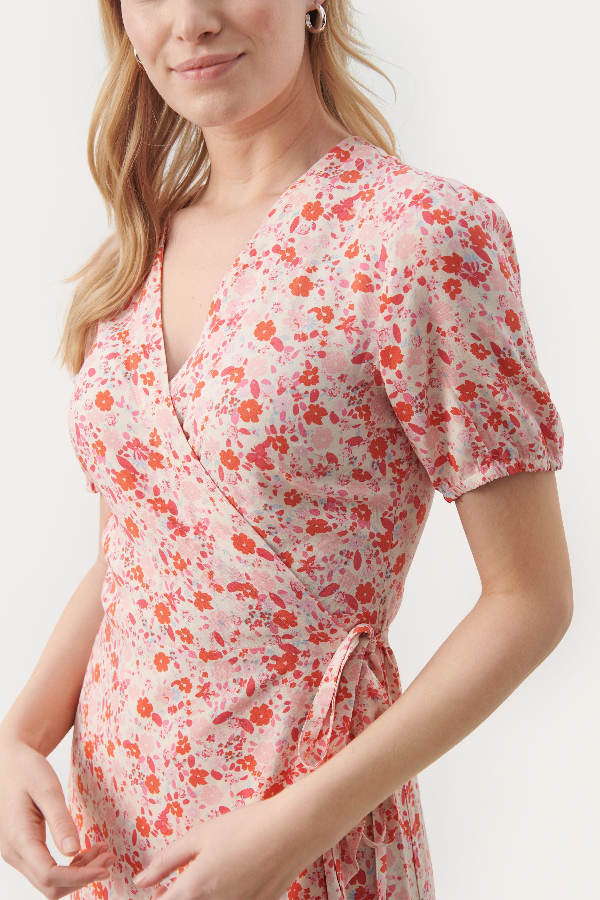 Part Two Claire Print Dress , Multi