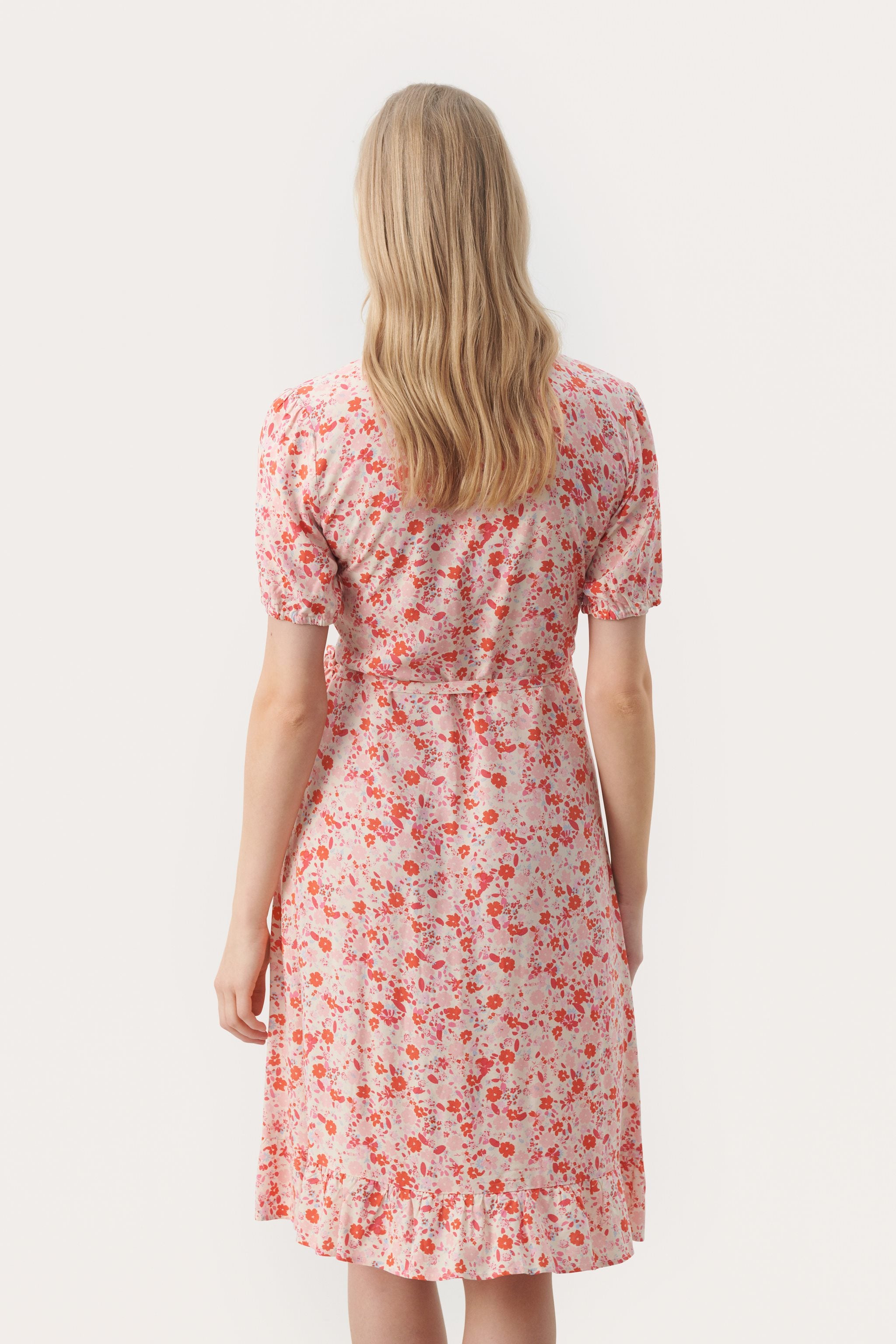 Part Two Claire Print Dress , Multi