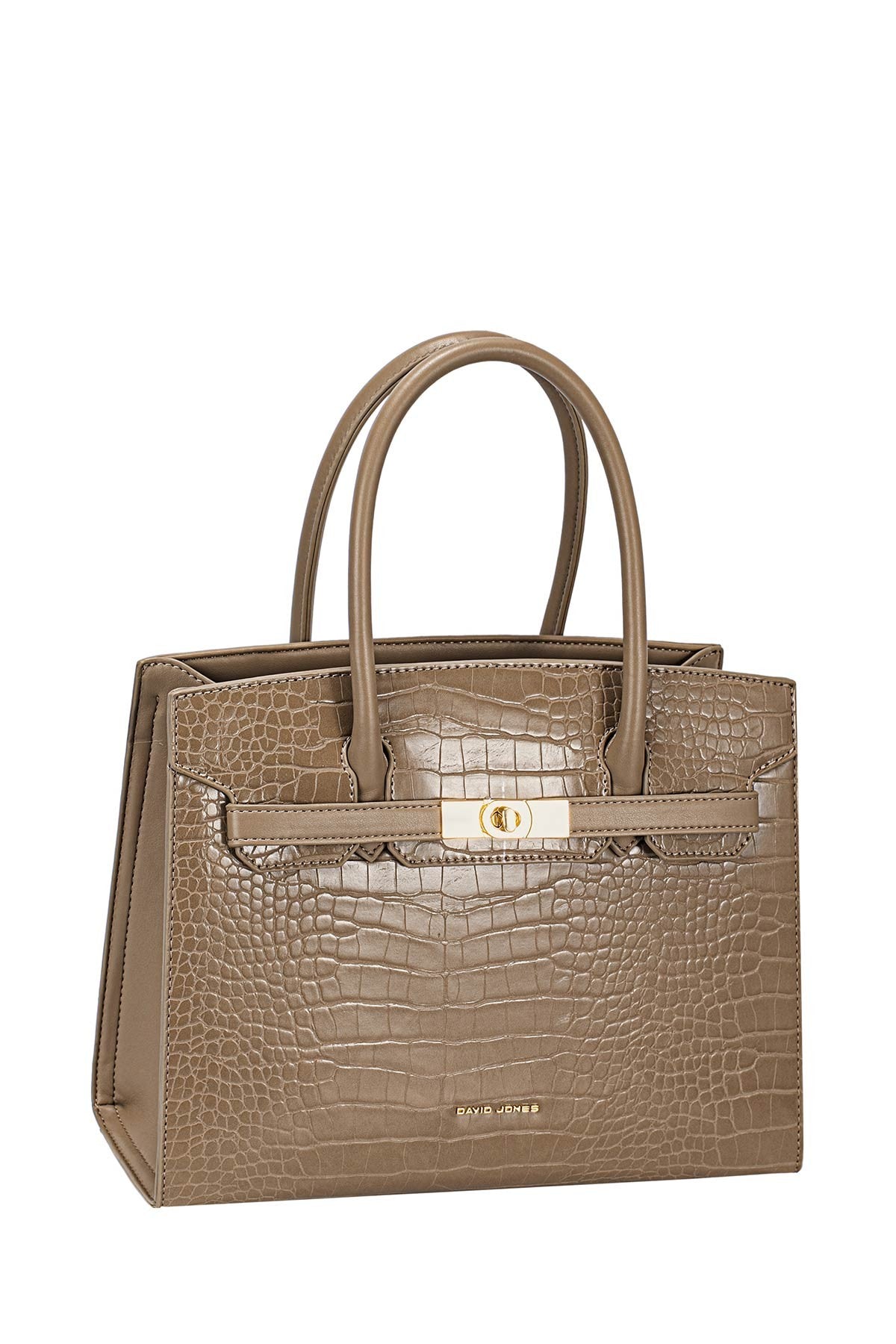David Jones Crocodile Handbag