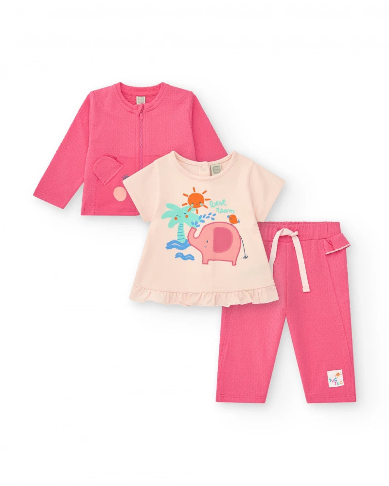 Tuc Tuc Girls 3 Piece Set