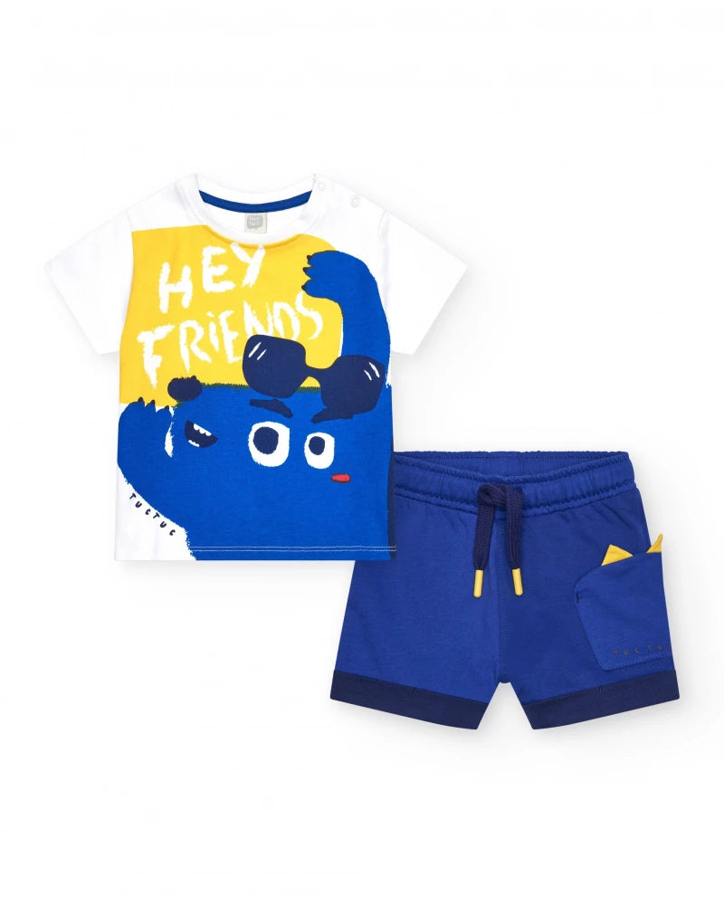 Tuc Tuc T-Shirt & Bermudas