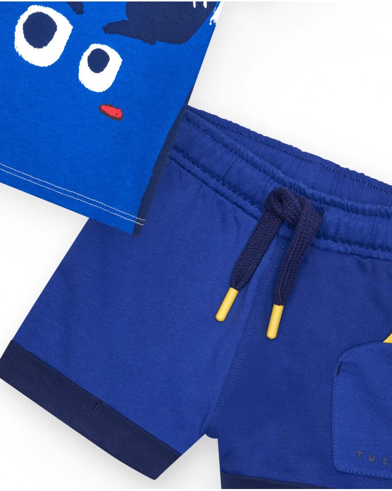 Tuc Tuc T-Shirt & Bermudas