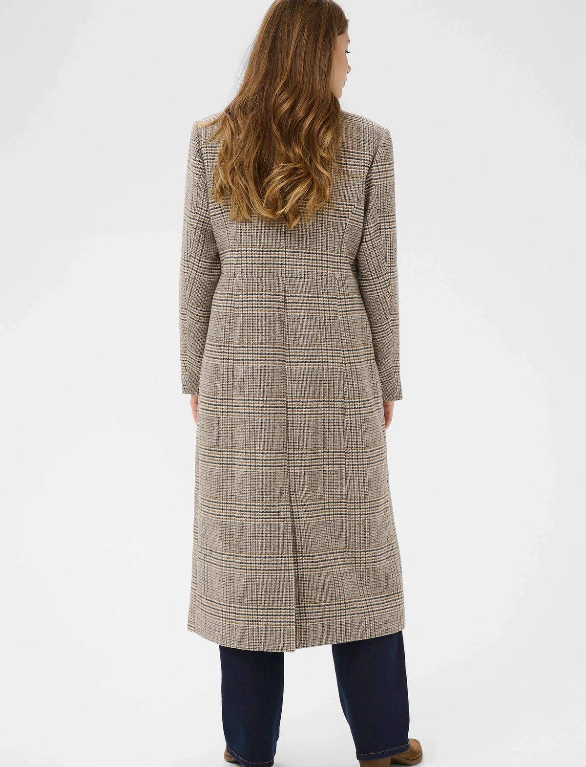 Cream Georg Long Coat