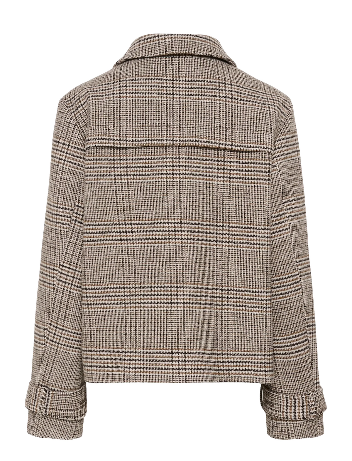 Cream Georg Short Coat