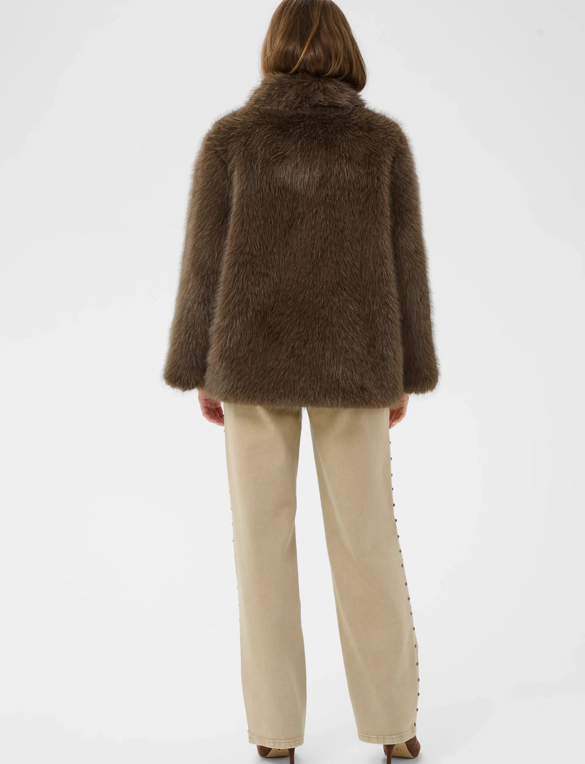 Cream Drama Jacket