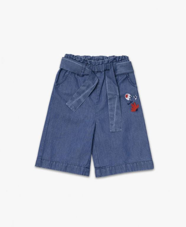 Tuc Tuc | Denim Culottes