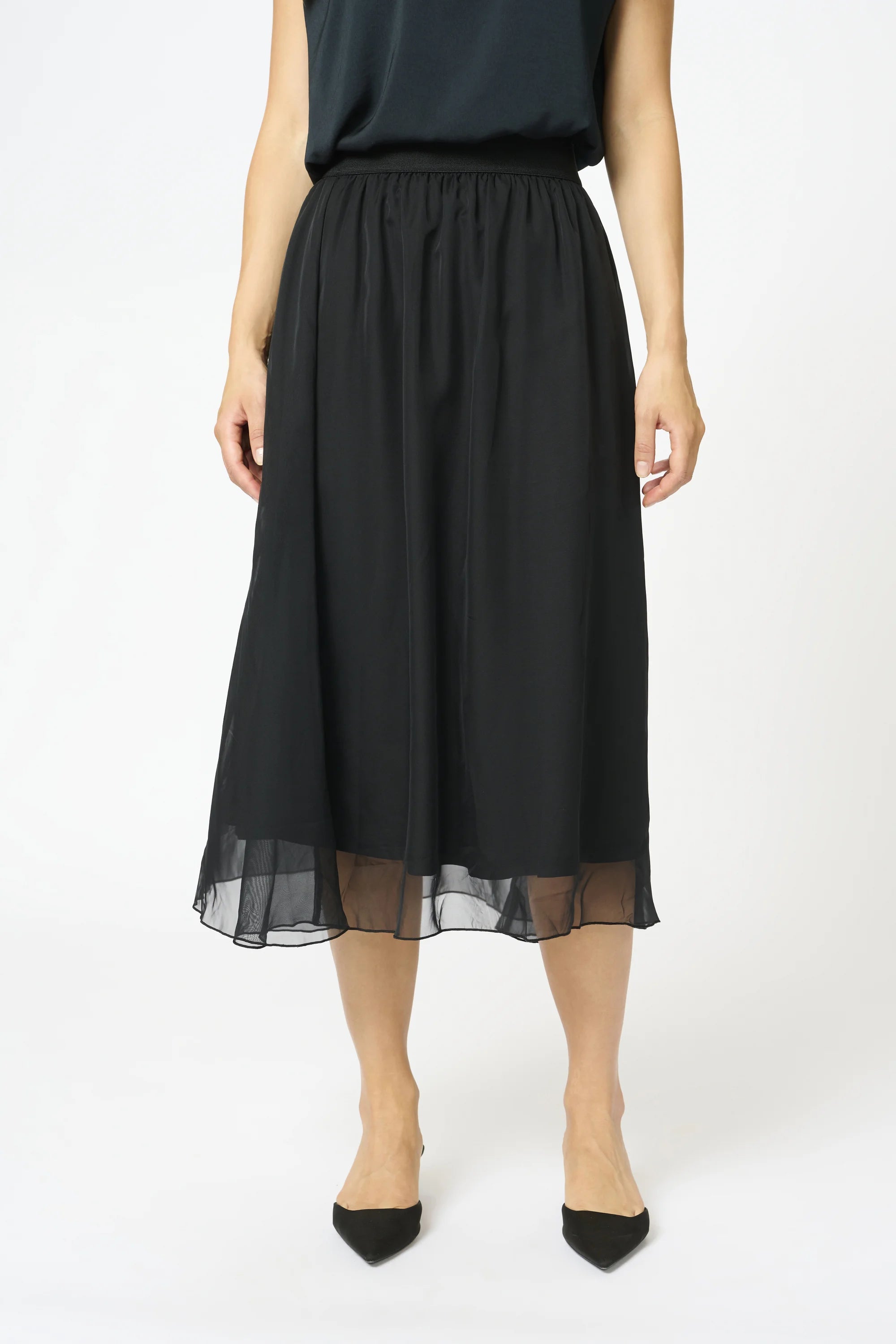 Saint Tropez Coral Skirt