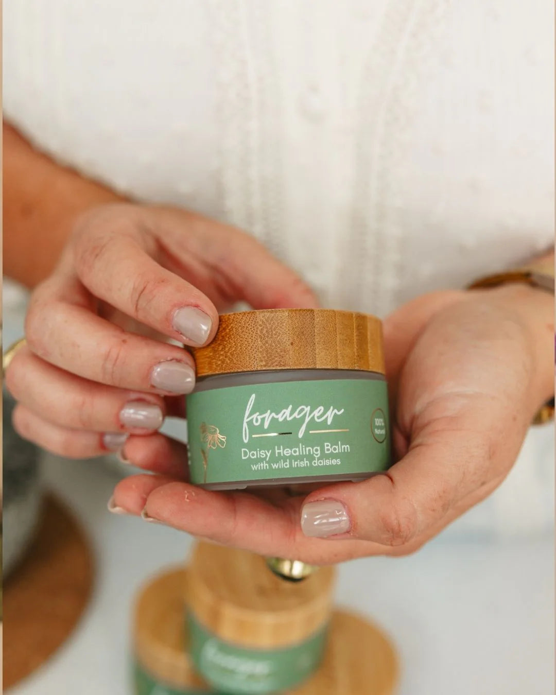 Forager Daisy Balm Lavendar