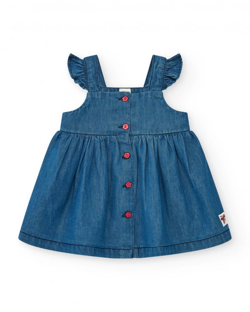 Tuc Tuc Denim Dress