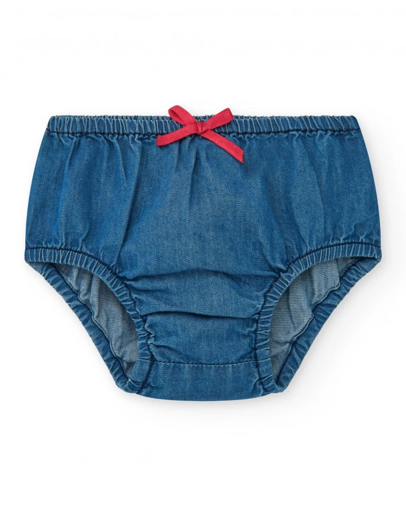 Tuc Tuc Denim Dress