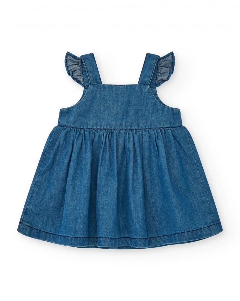 Tuc Tuc Denim Dress