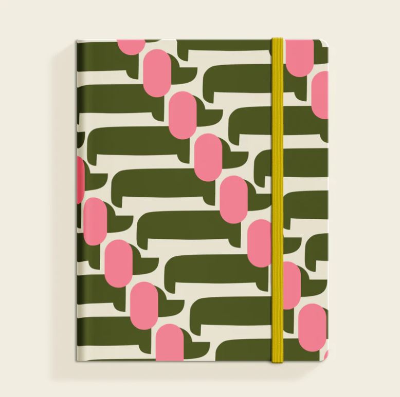 Orla Kiely | A4 Dog Show Notebook