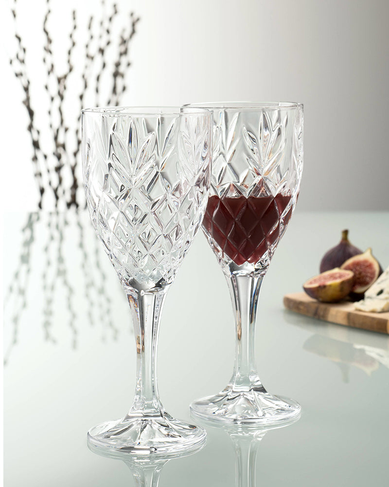 Galway Crystal | Renmore Goblet Set of Two