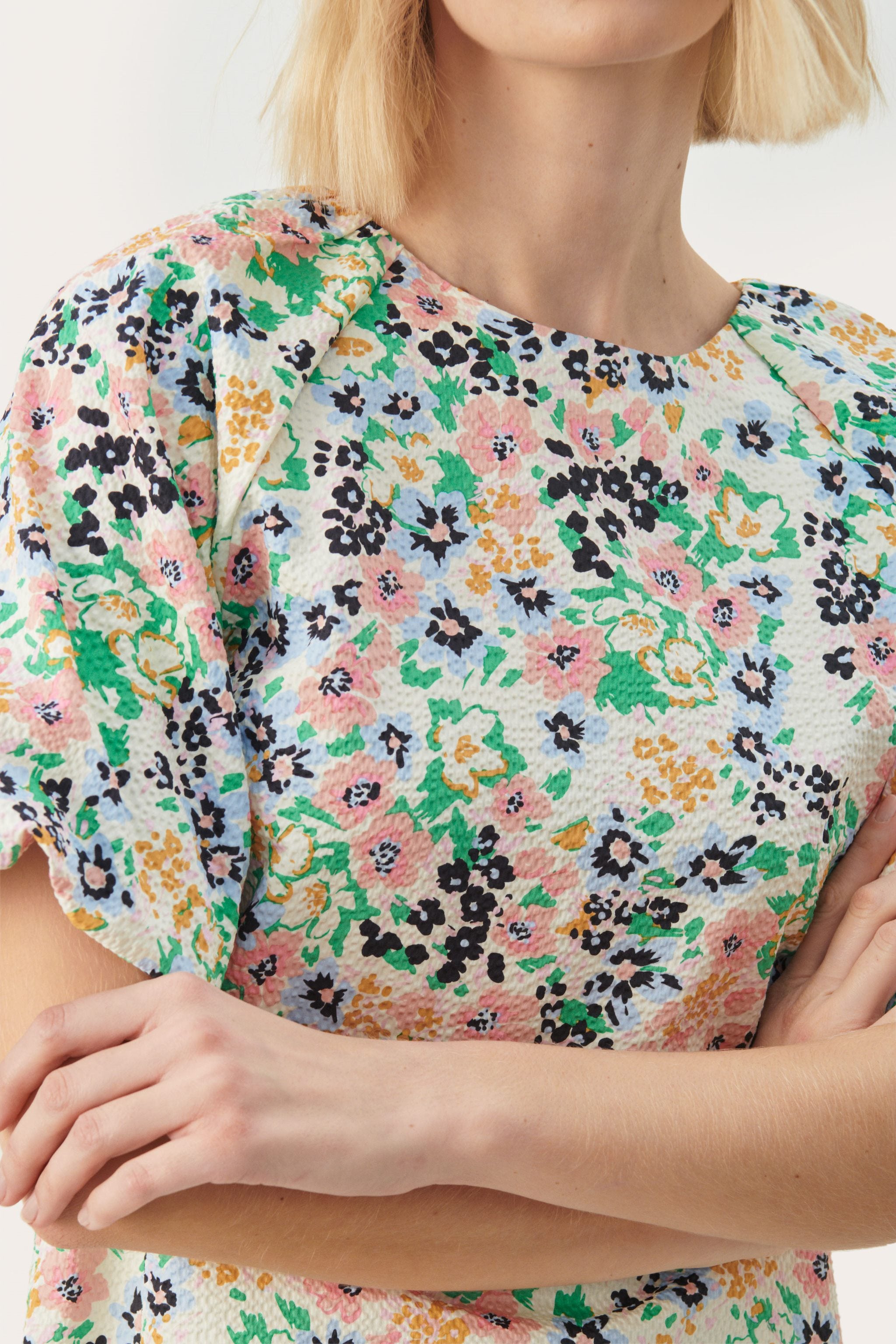 Part Two Estermarine Blouse , Blue