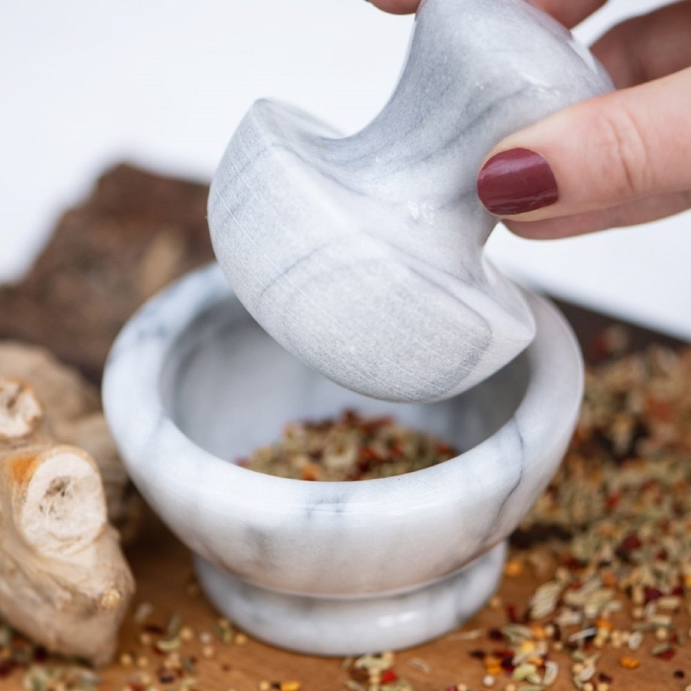 Newbridge Silverware | Marble Spice Grinder