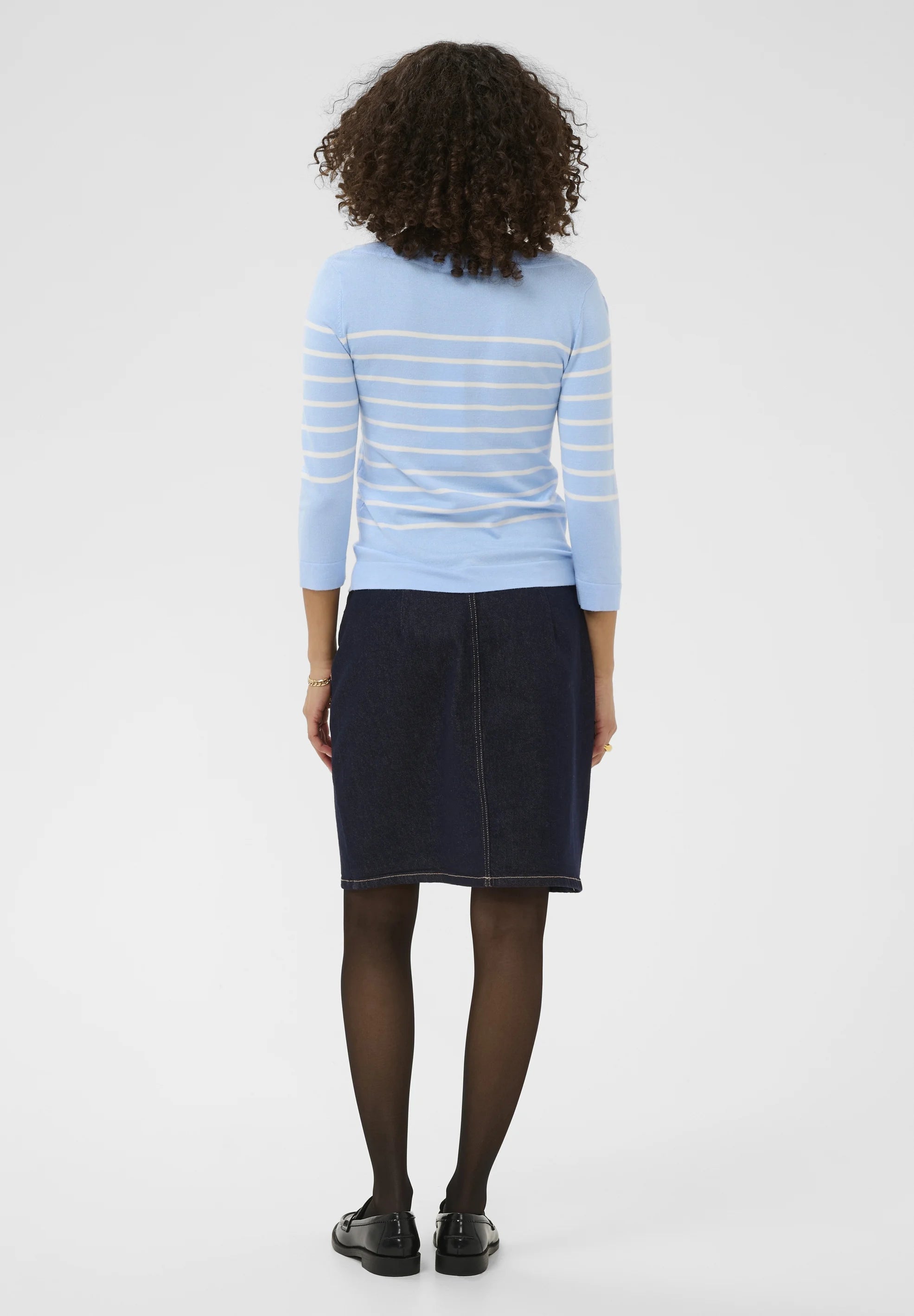 Kaffe KAlizza Boatneck Pullover