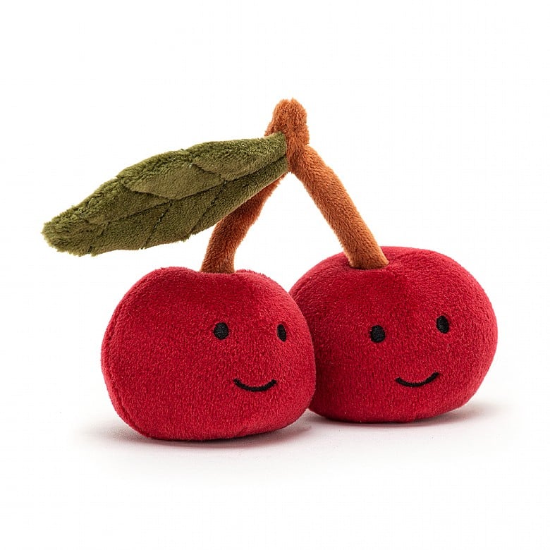 Jellycat | Fabulous Fruit Cherry