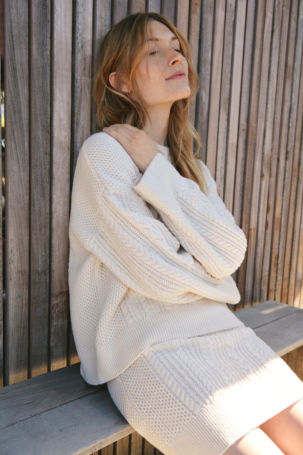 Part Two Farrah Skirt , Whitecap Gray