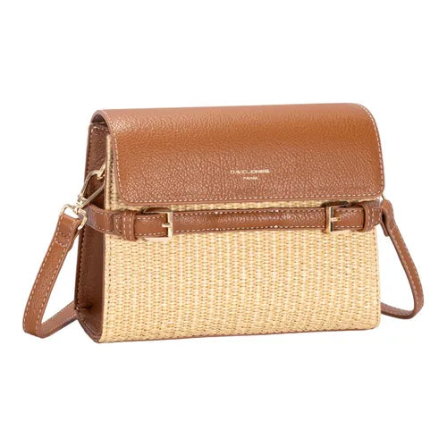 David Jones Straw Handbag