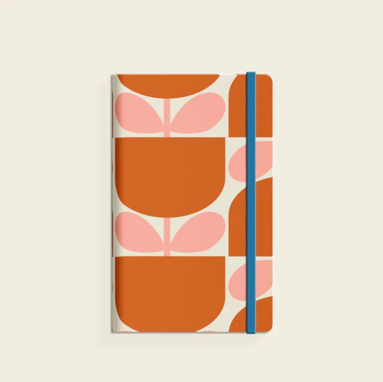 Orla Kiely | A5 Flowers Notebook