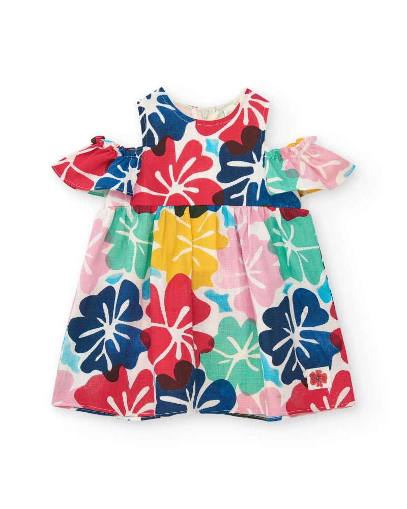 Tuc Tuc Floral Print Dress