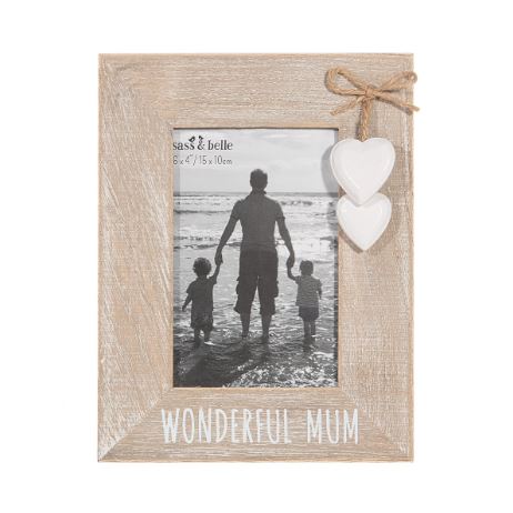 Sass & Belle Wonderful Mum Frame
