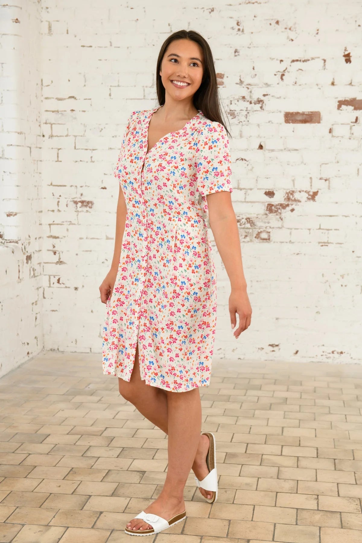 Lighthouse Frankie Woven Dress