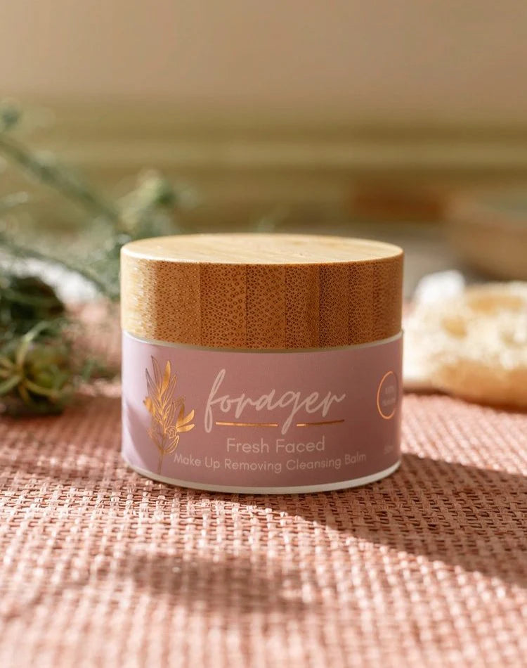 Forager Fresh Faced Cleansing Balm
