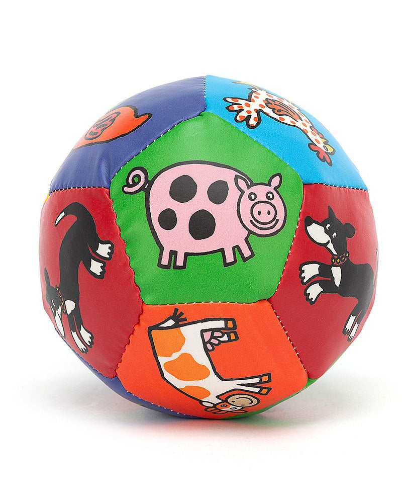 Jellycat Farm Tails Boing Ball