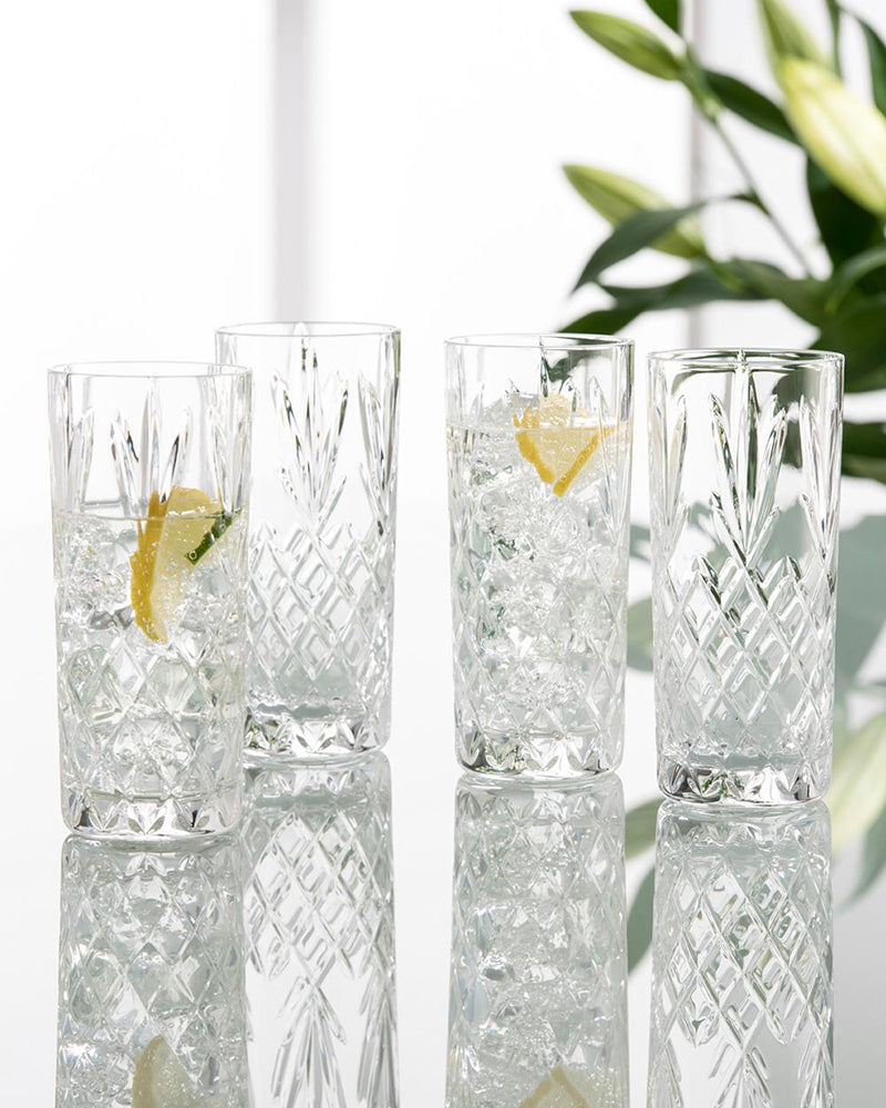 Galway Crystal | Renmore Hiball Set of Four