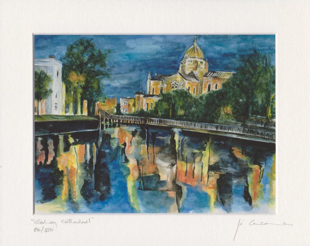 Fiona Concannon | Galway Cathedral | Framed