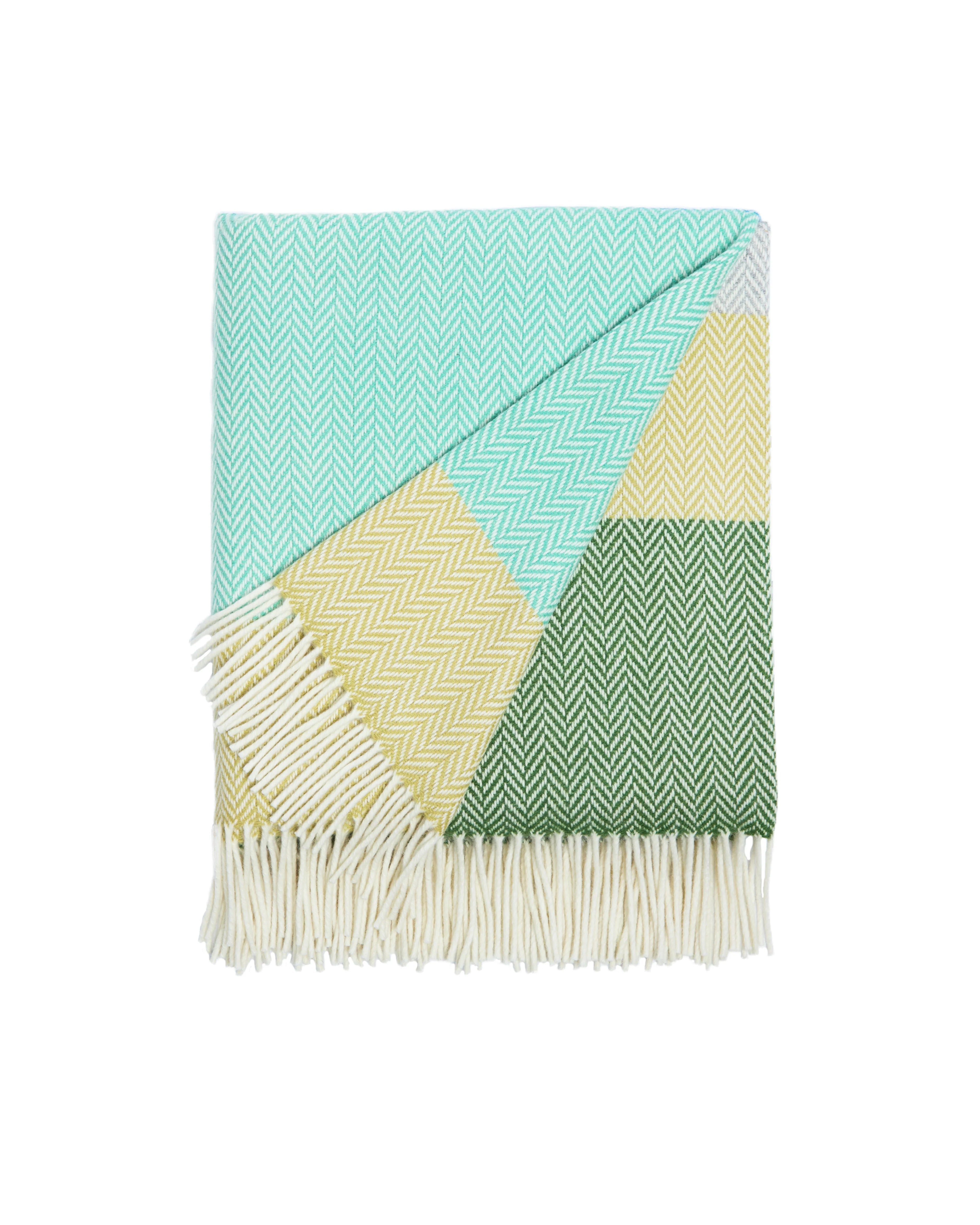 Foxford Garavogue Stripe Throw