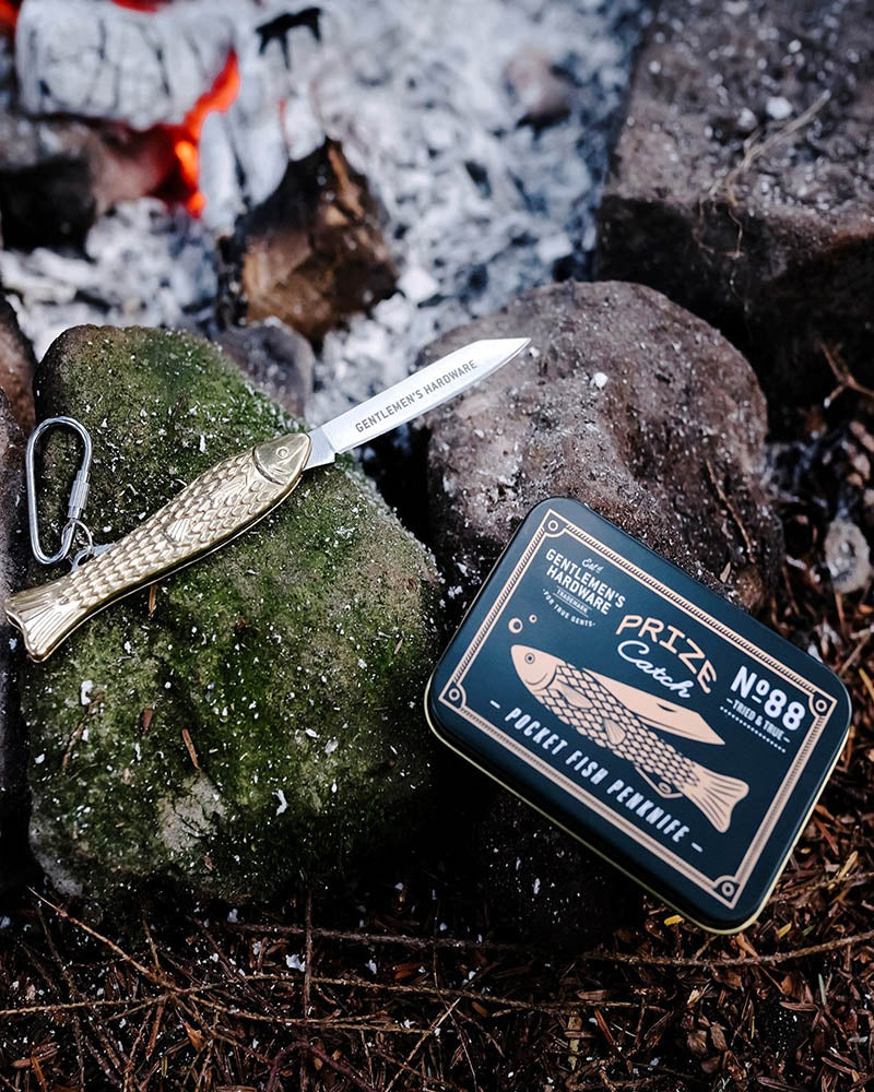 Wild and Wolf | Gentlemen's Hardware Pocket Fish Penknife