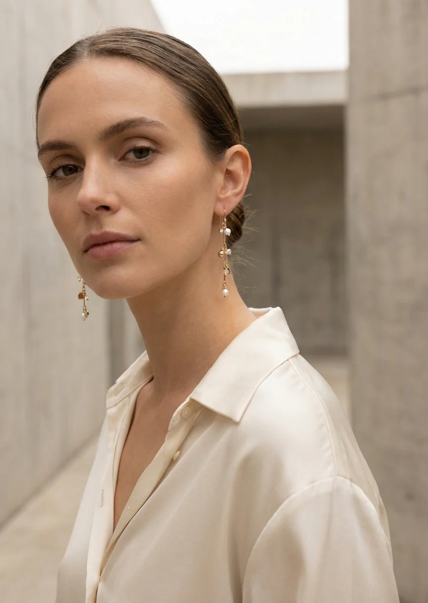 Envy Dropper Earrings