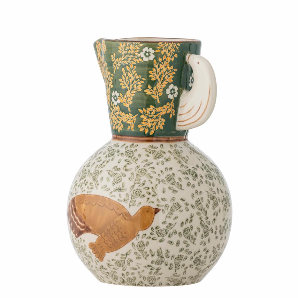Bloomingville Hezha Jug Green