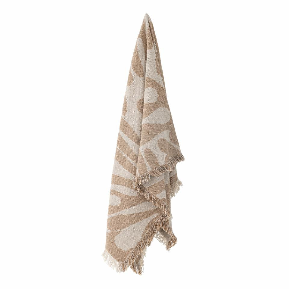 Bloomingville Alk Throw Brown