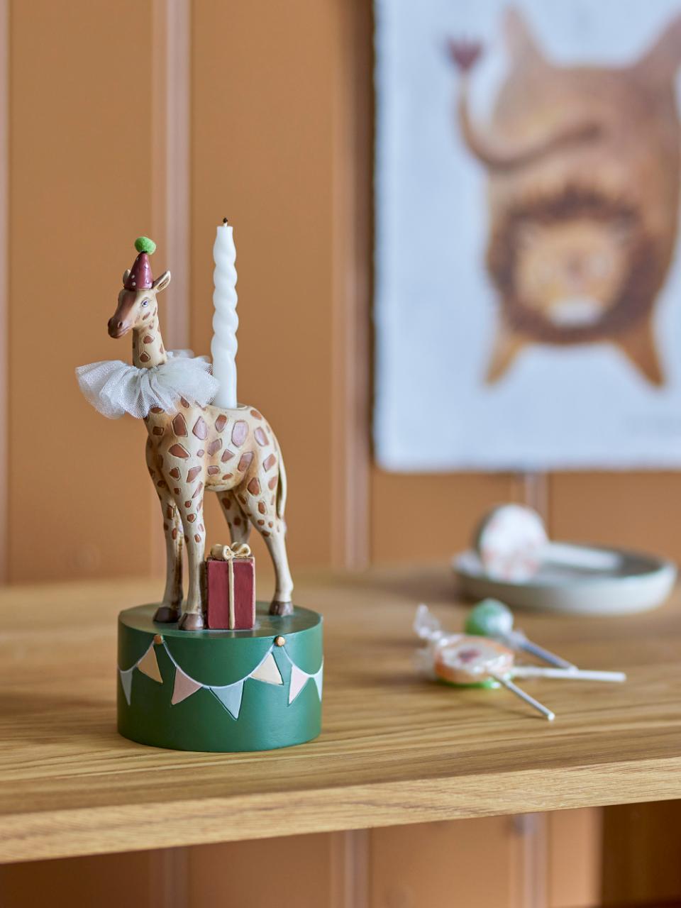 Bloomingville Flor Candleholder Multi