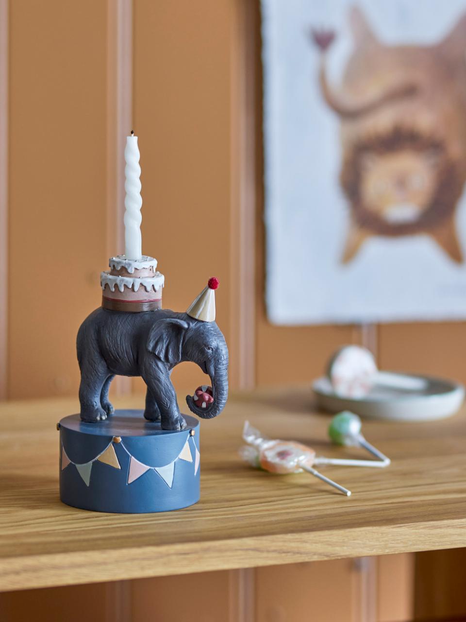 Bloomingville Flor Candle Holder Multi