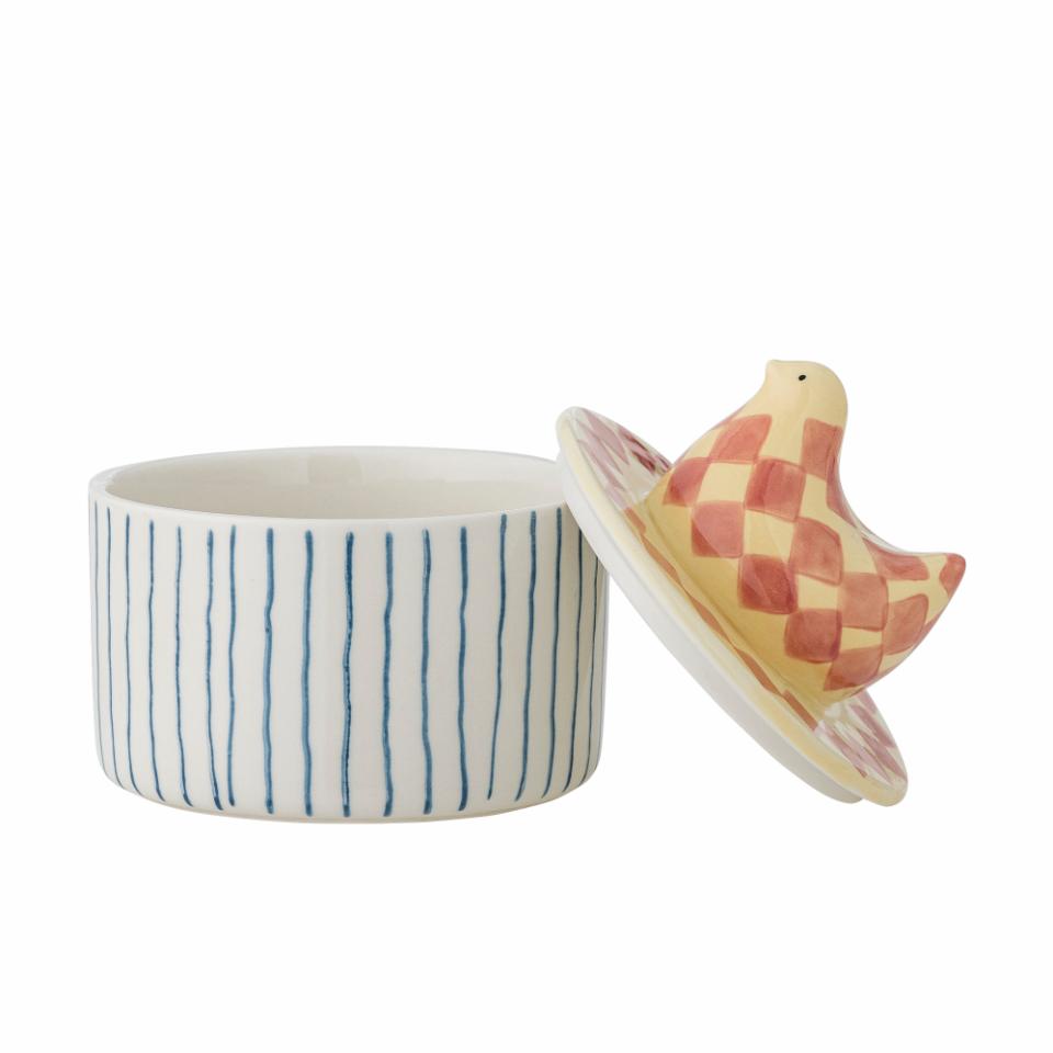 Bloomingville Biona Jar with Lid , Rose