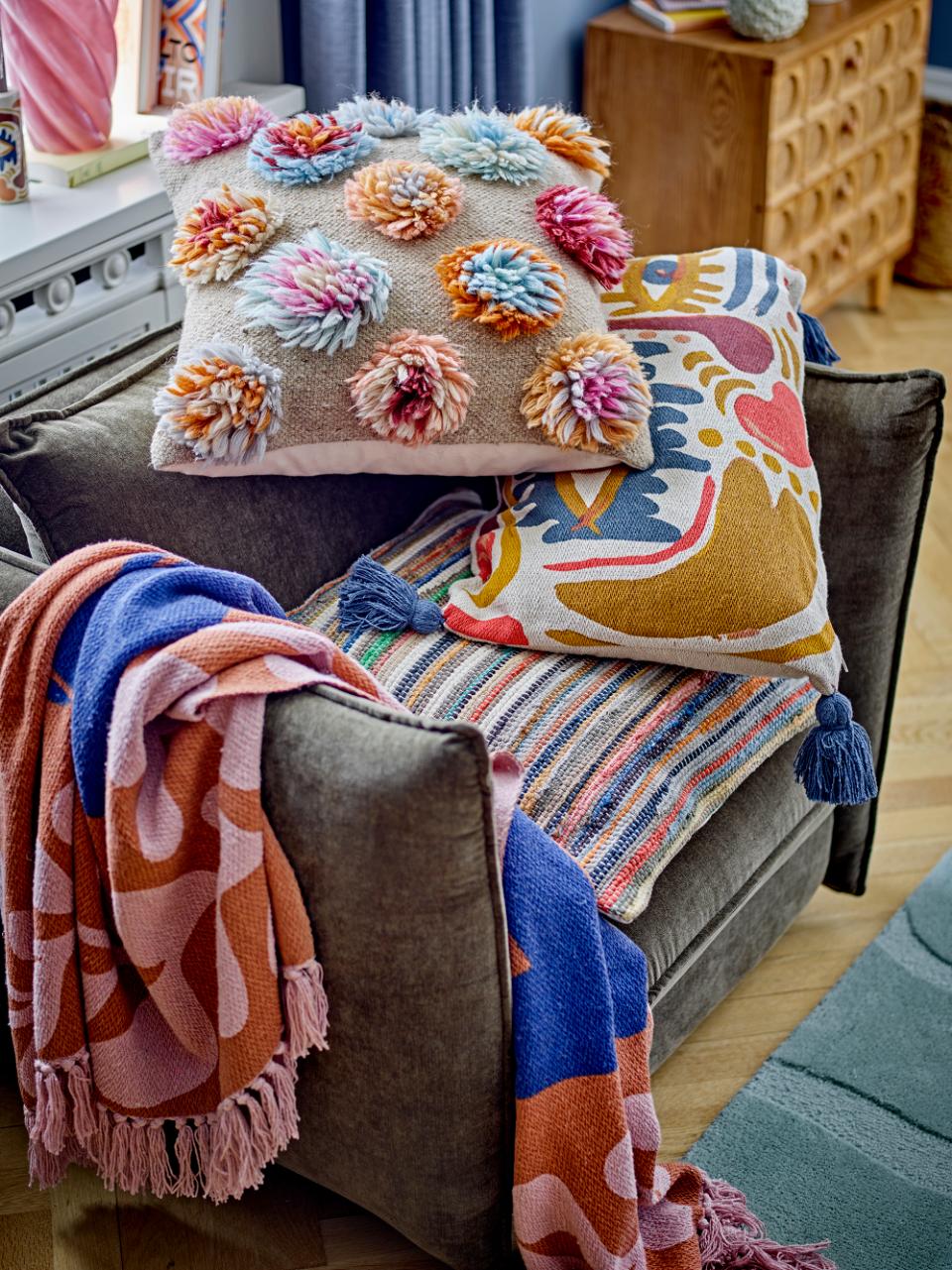 Bloomingville Alte Throw