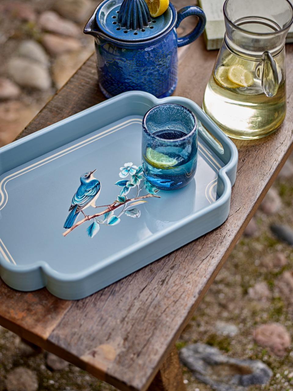 Bloomingville Meggie Tray Blue